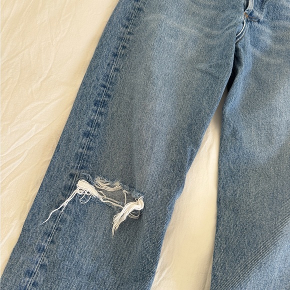 Agolde 90’s pinch waist jeans size 23 - Picture 2 of 5